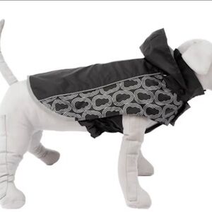 KONG Black Elements Dog Rain Jacket-New